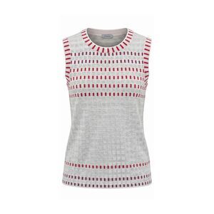 Malo Grey Silk Women Women's Sweater